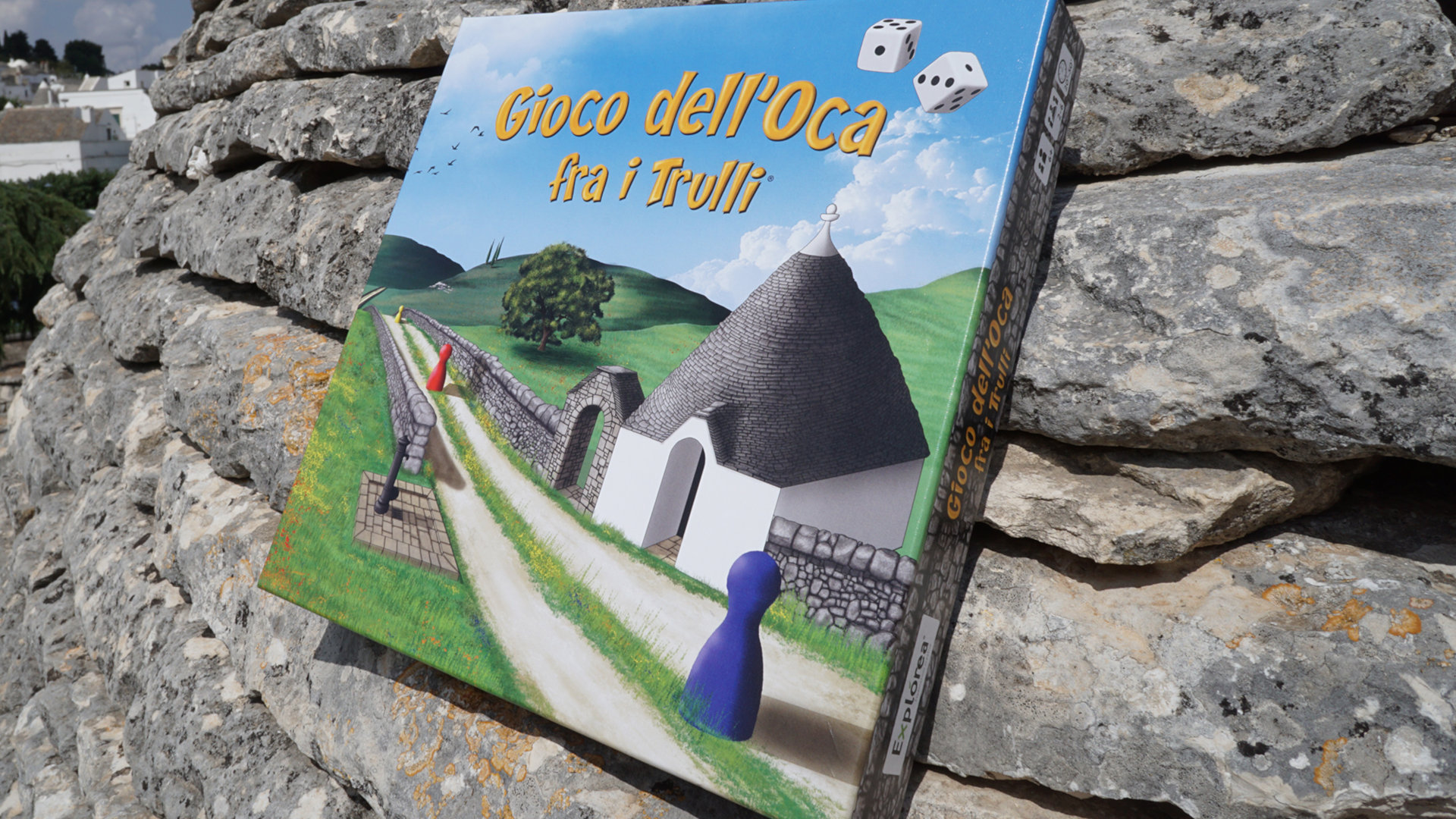 Gioco dell'Oca fra i Trulli