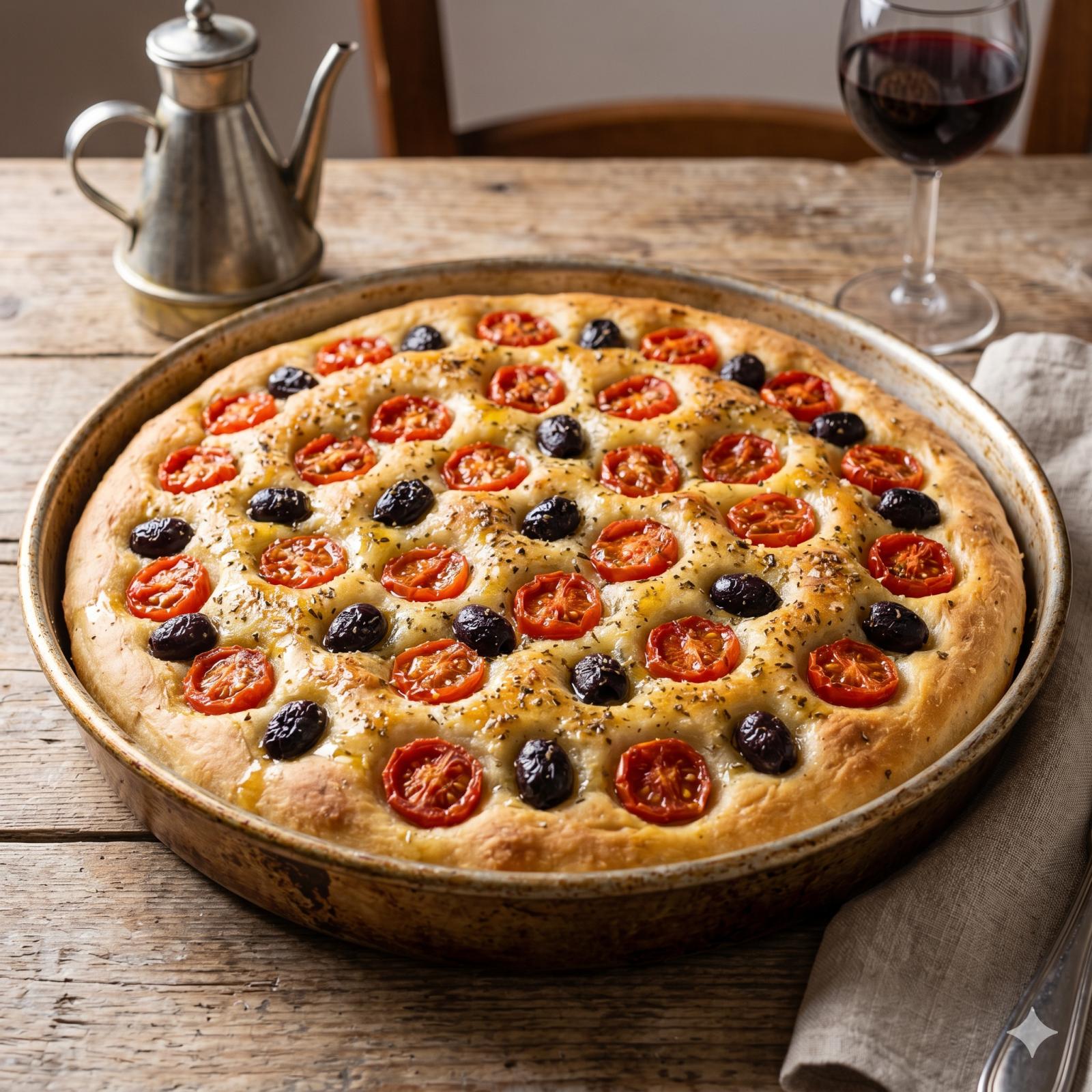 Bari-style Focaccia