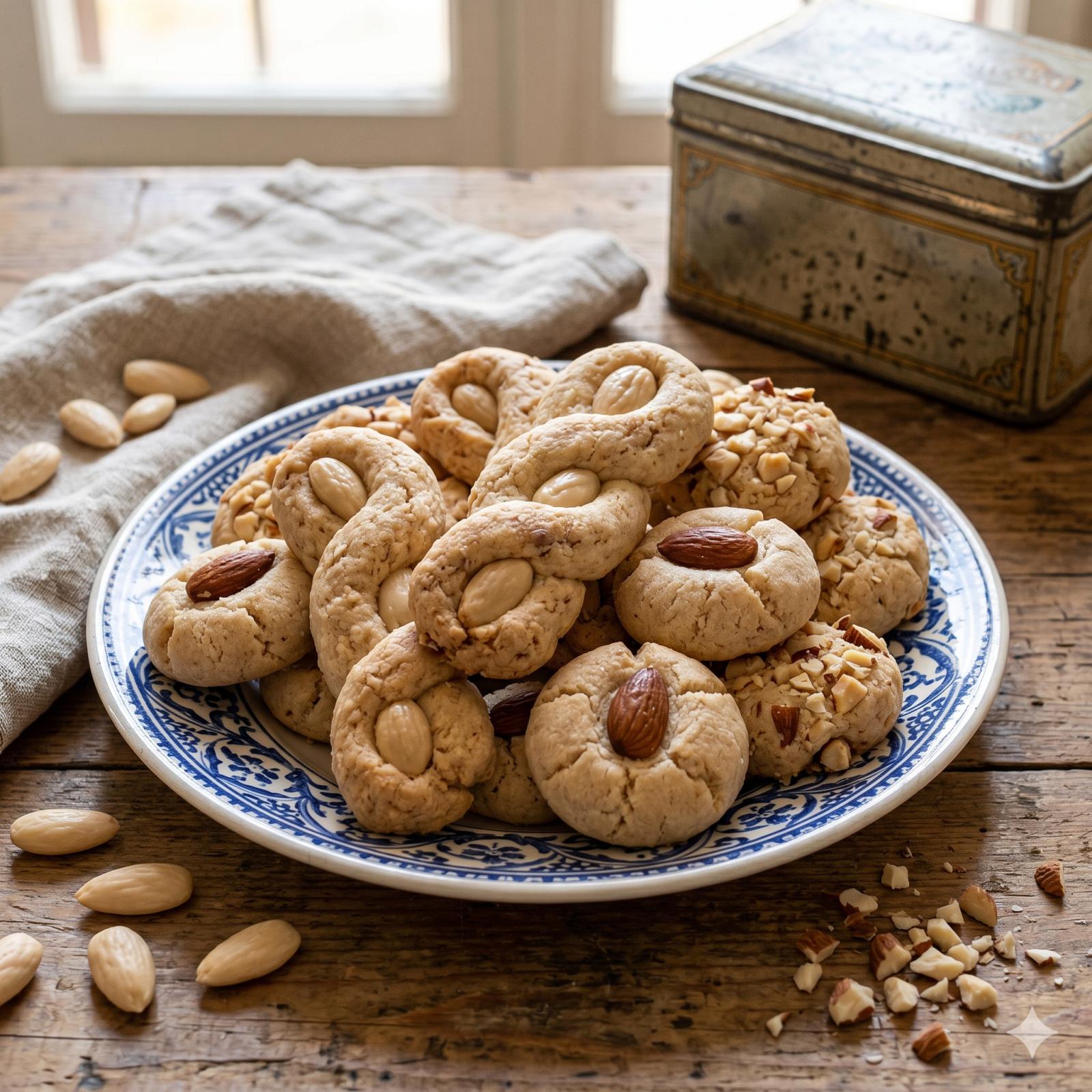 Intorchiate and Almond Sweets