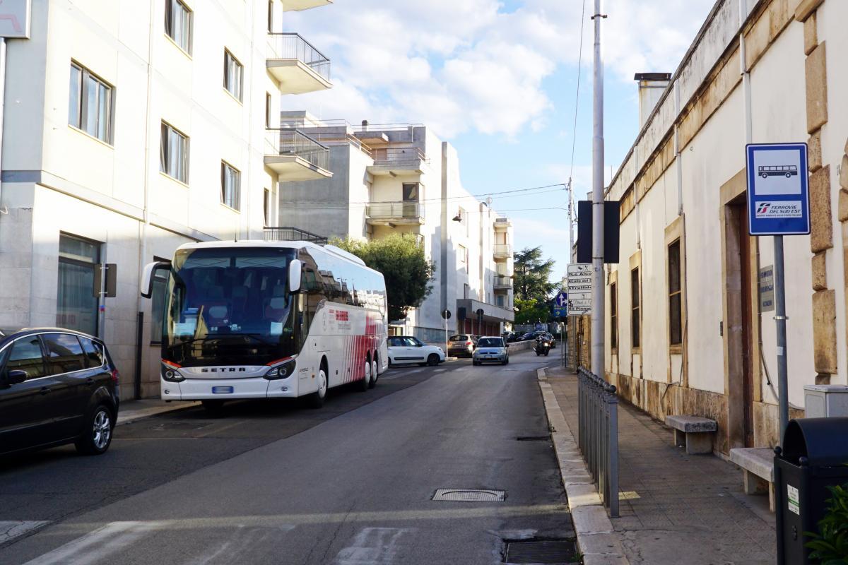 bus stop