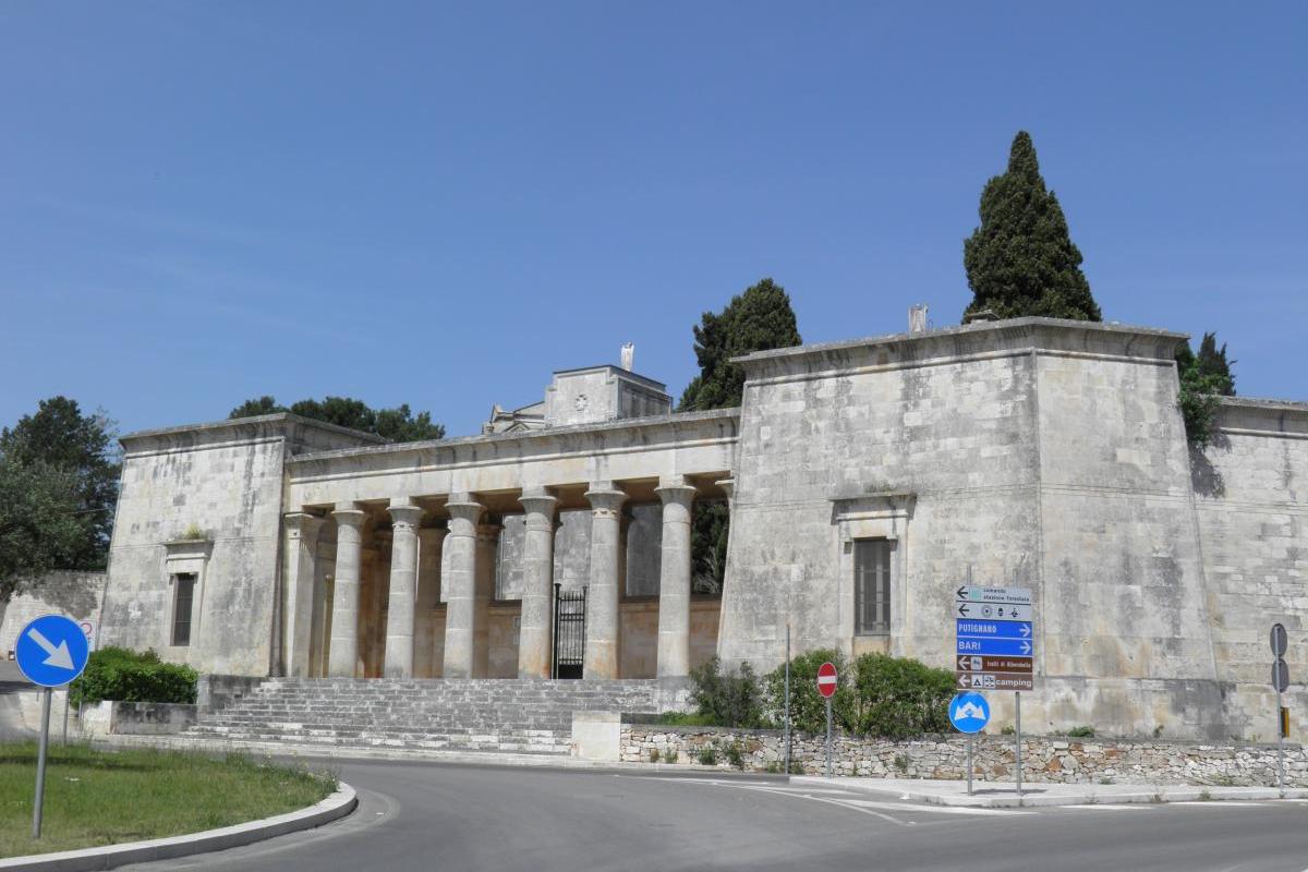 Monumental Cemetery Alberobello