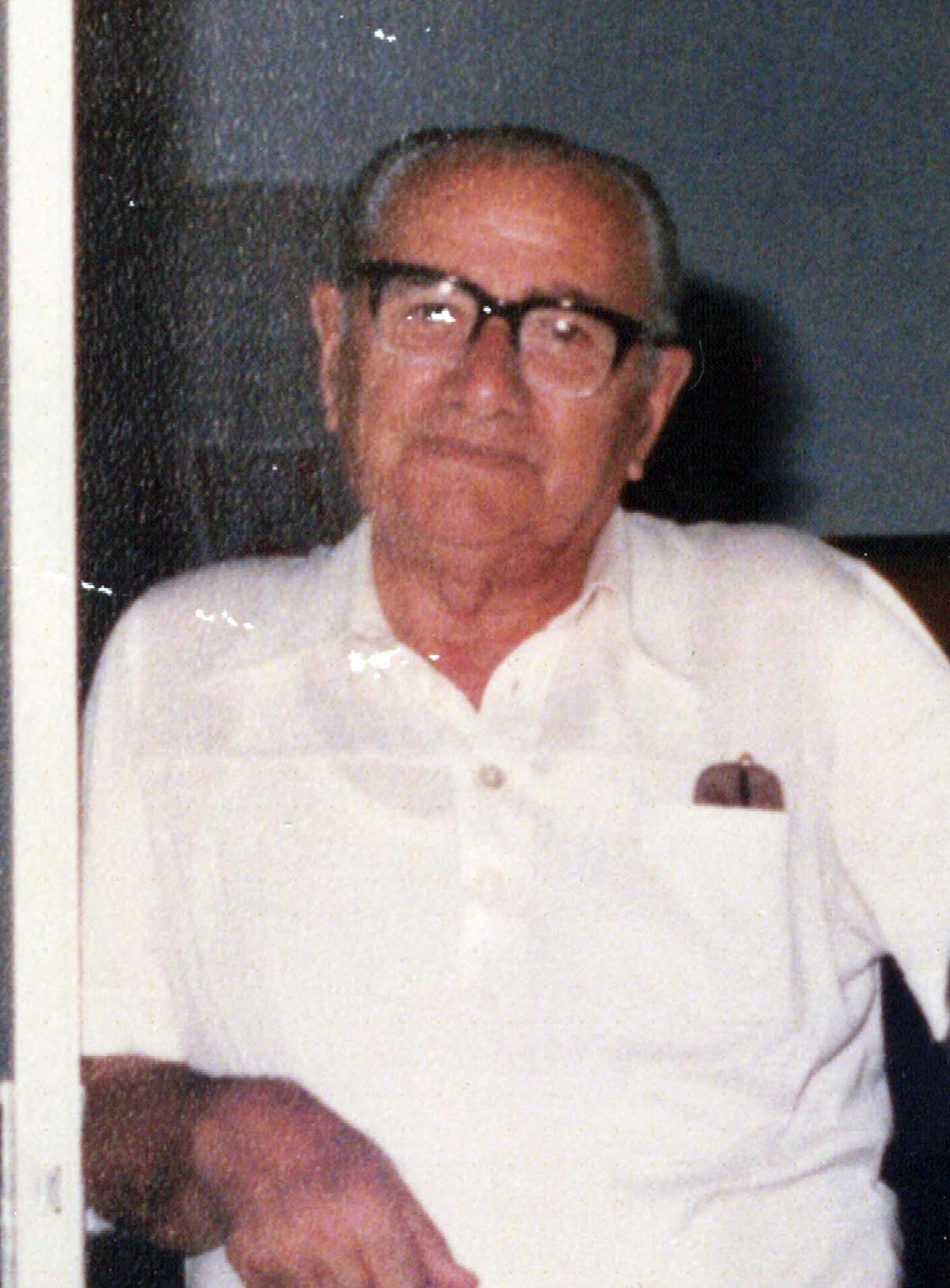 Pasquale dell'Erba, inventor of the Pasqualino sandwich © Copyright Alberobello.com